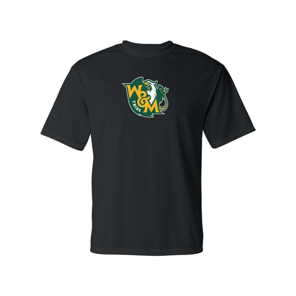 Men's William and Mary Tribe Polyester T-Shirt